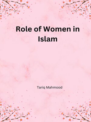 cover image of Role of Women in Islam